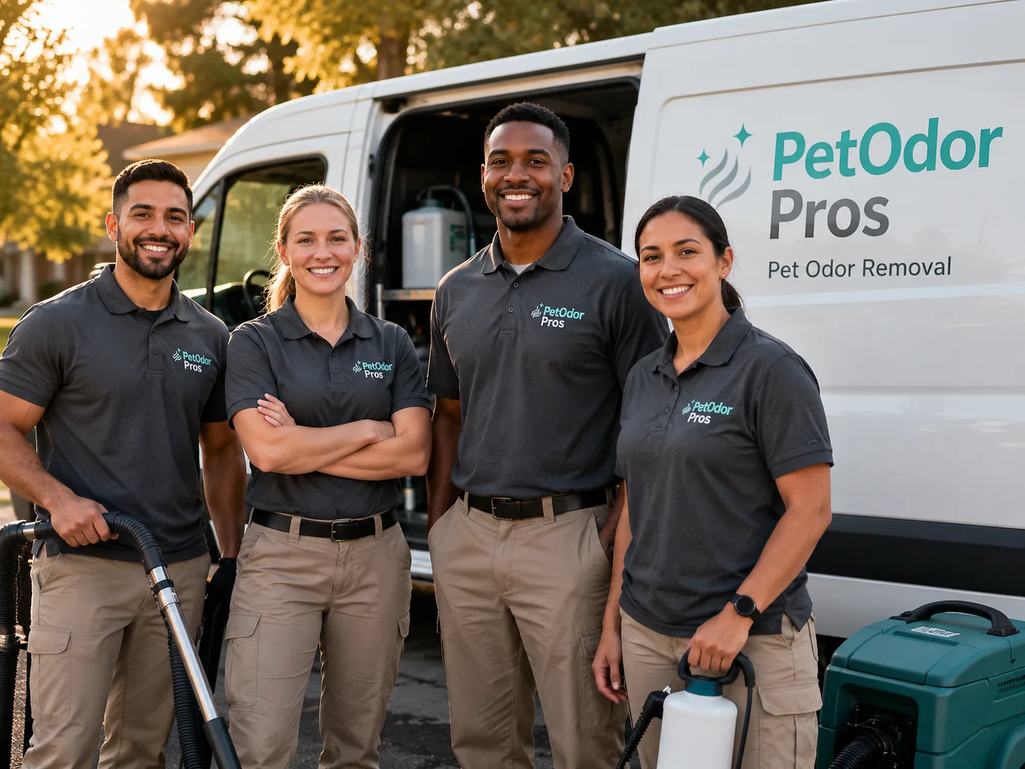 Pet Odor Removal team serving Blooming Grove, TX